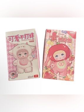 Nommi BUNDLE - Lovliness Never Ends and Interesting Fruits Blind Box Plushies